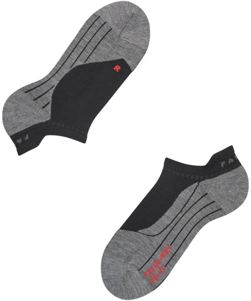 Ru4 Endurance Invisible Heren Running Kousenvoetjes