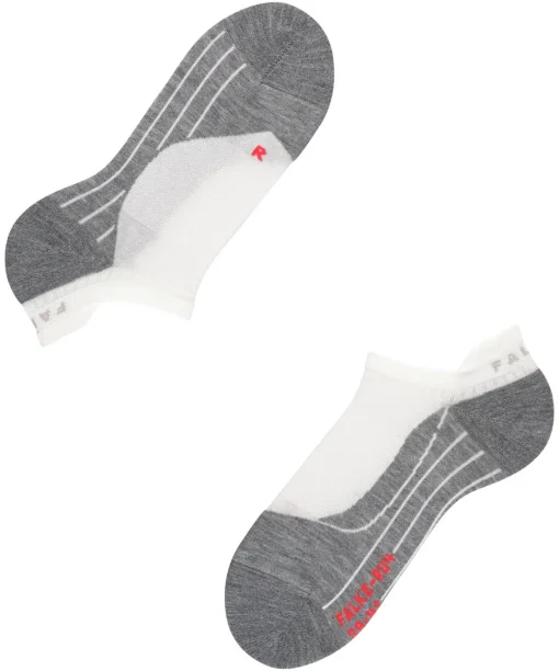 Ru4 Endurance Invisible Heren Running Kousenvoetjes