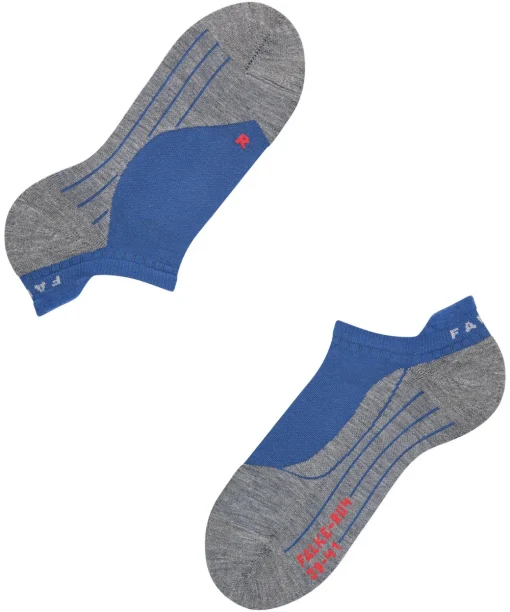 Ru4 Endurance Invisible Heren Running Kousenvoetjes