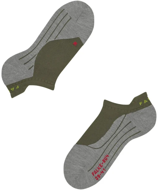 Ru4 Endurance Invisible Heren Running Kousenvoetjes
