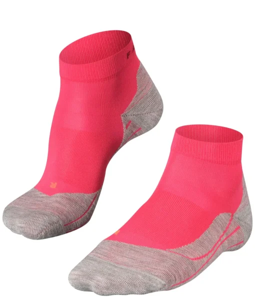 Ru4 Endurance Short Dames Running Korte Sok