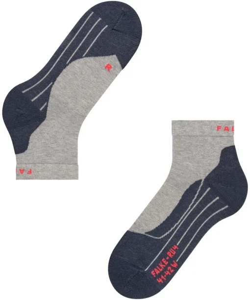 Ru4 Endurance Short Dames Running Korte Sok