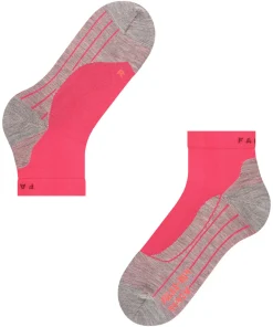 Ru4 Endurance Short Dames Running Korte Sok
