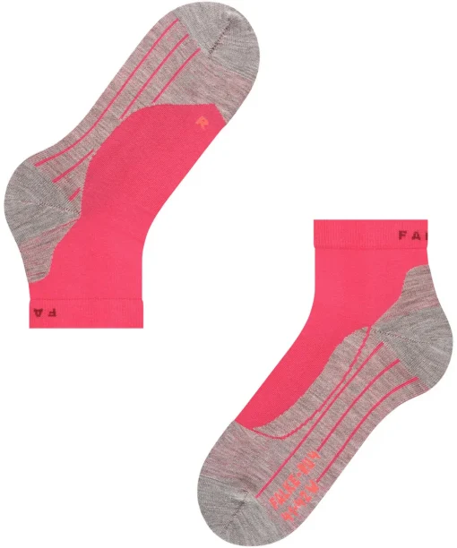 Ru4 Endurance Short Dames Running Korte Sok