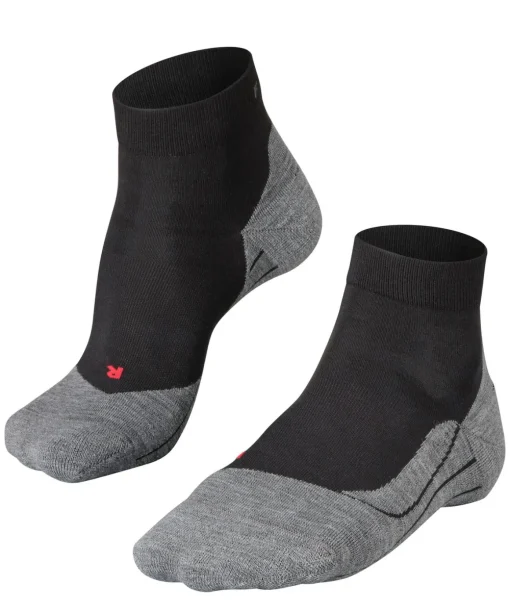 Ru4 Endurance Short Heren Running Korte Sok