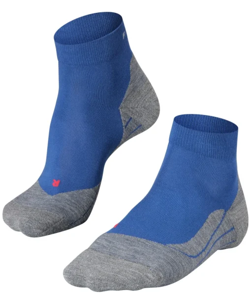 Ru4 Endurance Short Heren Running Korte Sok