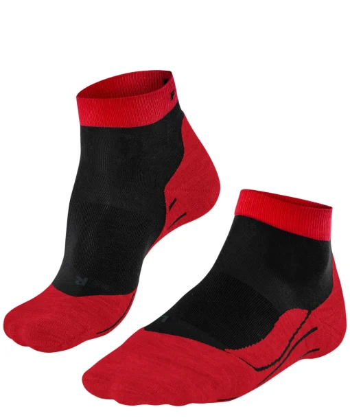 Ru4 Endurance Short Heren Running Korte Sok