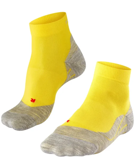 Ru4 Endurance Short Heren Running Korte Sok