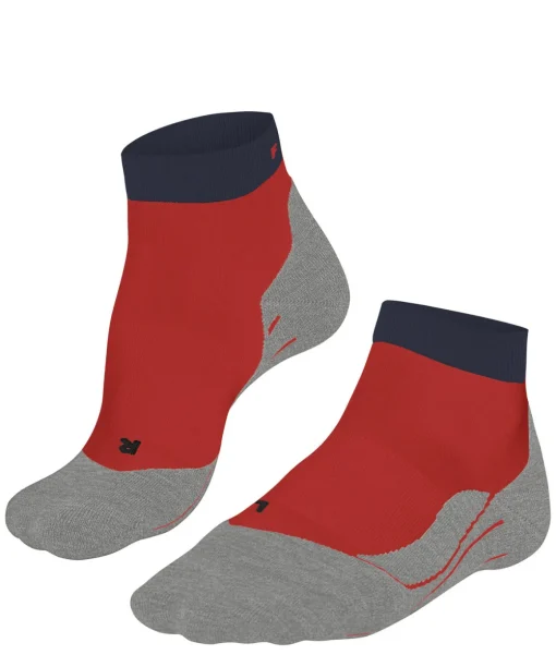 Ru4 Endurance Short Heren Running Korte Sok