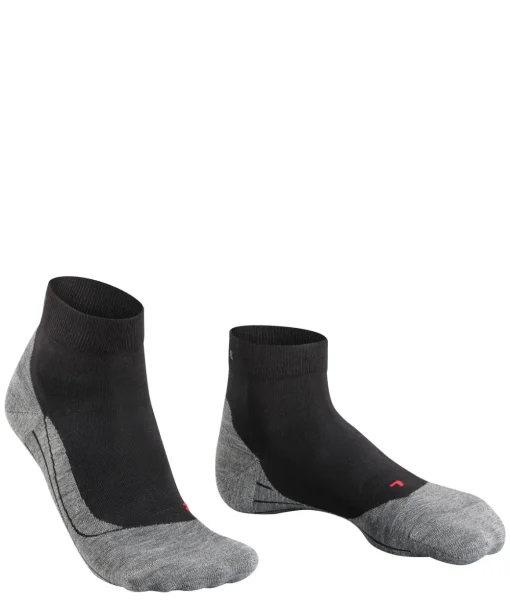 Ru4 Endurance Short Heren Running Korte Sok