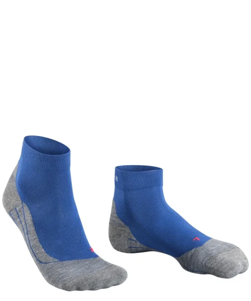 Ru4 Endurance Short Heren Running Korte Sok