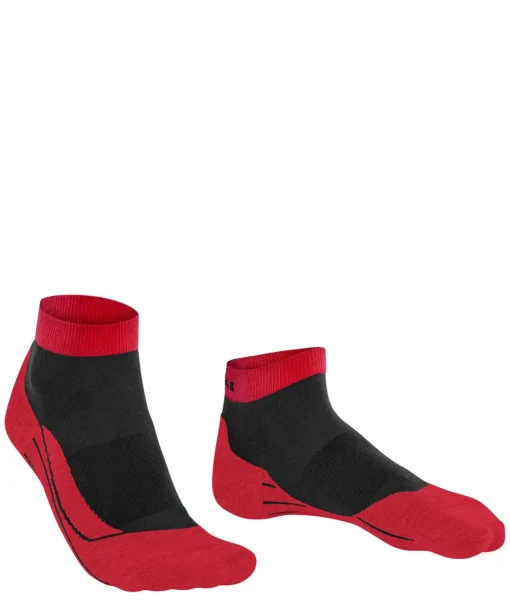 Ru4 Endurance Short Heren Running Korte Sok