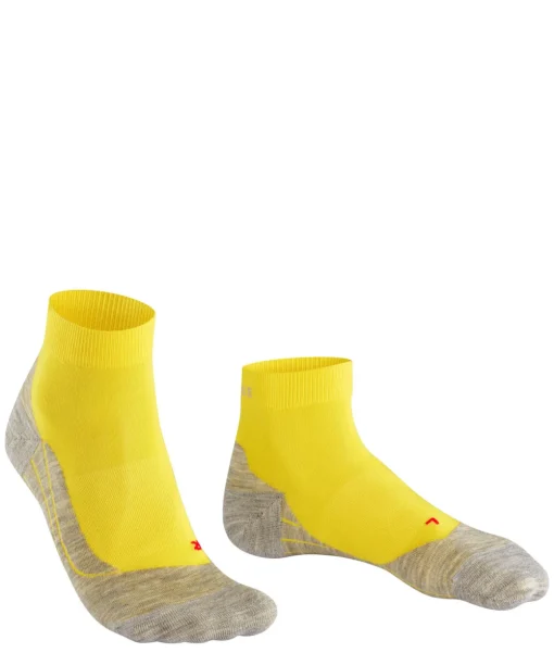 Ru4 Endurance Short Heren Running Korte Sok