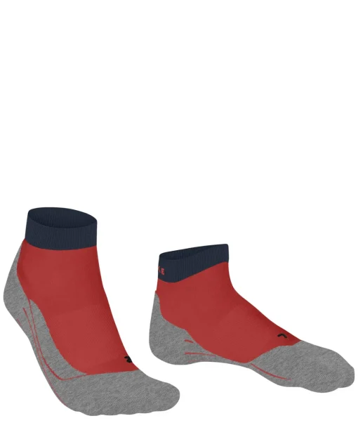 Ru4 Endurance Short Heren Running Korte Sok