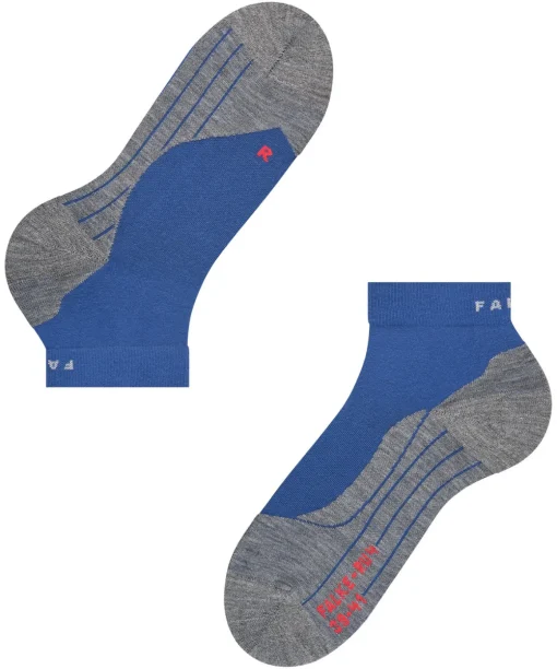 Ru4 Endurance Short Heren Running Korte Sok