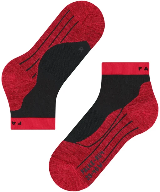 Ru4 Endurance Short Heren Running Korte Sok