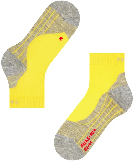Ru4 Endurance Short Heren Running Korte Sok