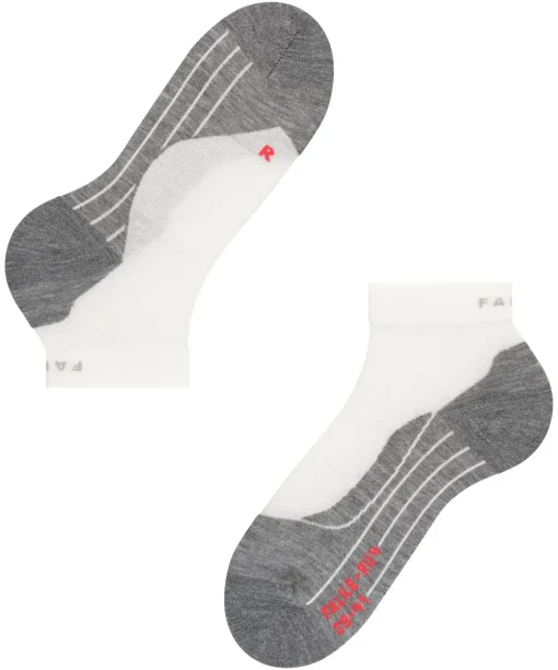 Ru4 Endurance Short Heren Running Korte Sok