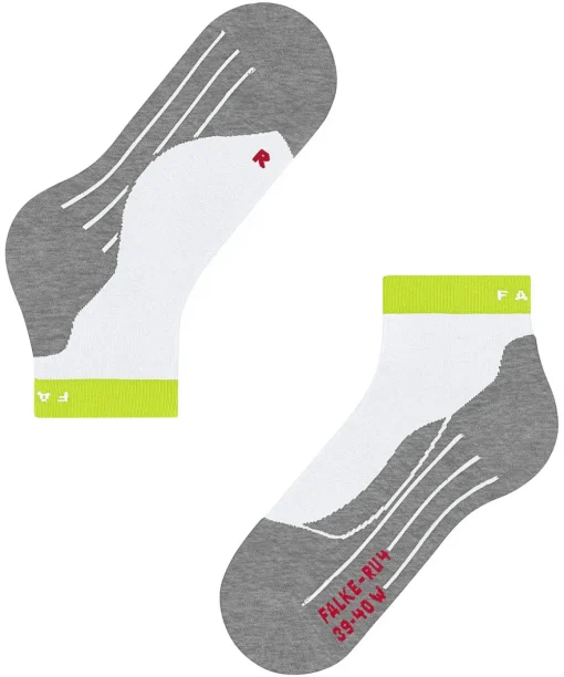 Ru4 Endurance Short Heren Running Korte Sok