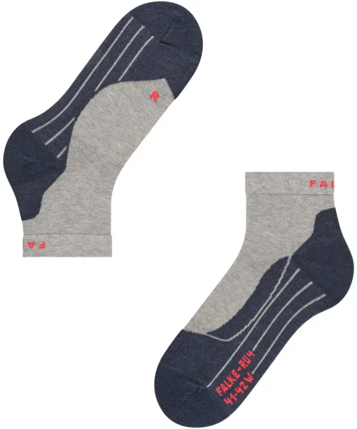 Ru4 Endurance Short Heren Running Korte Sok