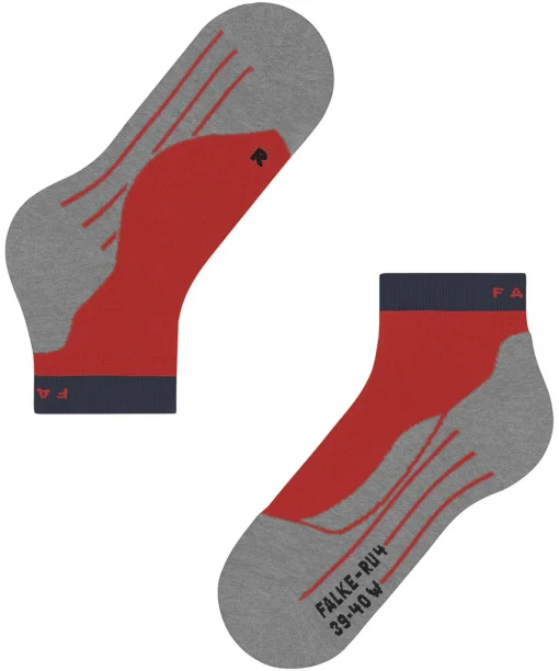 Ru4 Endurance Short Heren Running Korte Sok