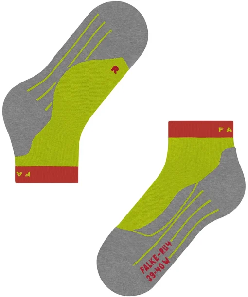Ru4 Endurance Short Heren Running Korte Sok