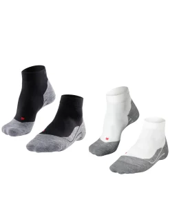 Ru4 Endurance Short 2-Pack Dames Korte Sok