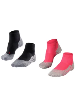 Ru4 Endurance Short 2-Pack Dames Korte Sok