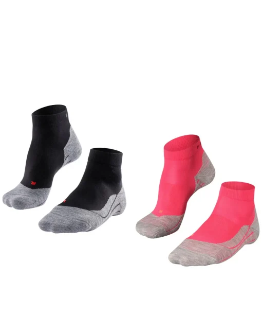 Ru4 Endurance Short 2-Pack Dames Korte Sok