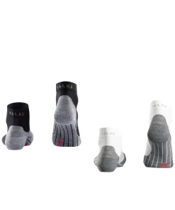 Ru4 Endurance Short 2-Pack Dames Korte Sok