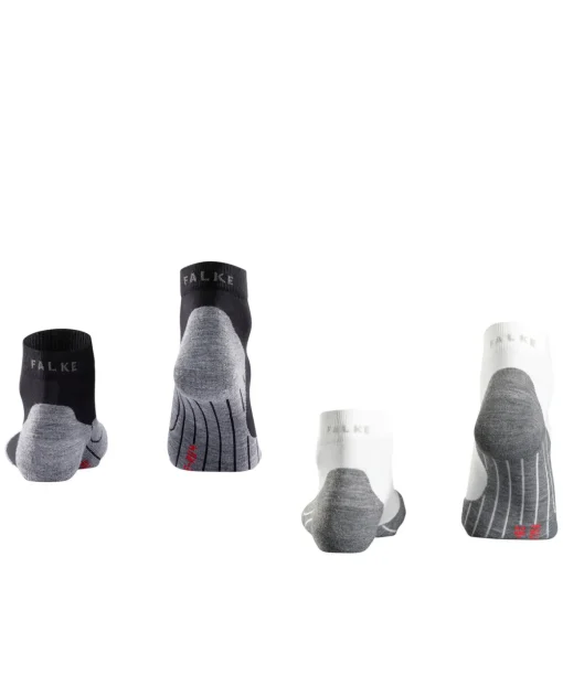 Ru4 Endurance Short 2-Pack Dames Korte Sok