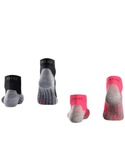 Ru4 Endurance Short 2-Pack Dames Korte Sok