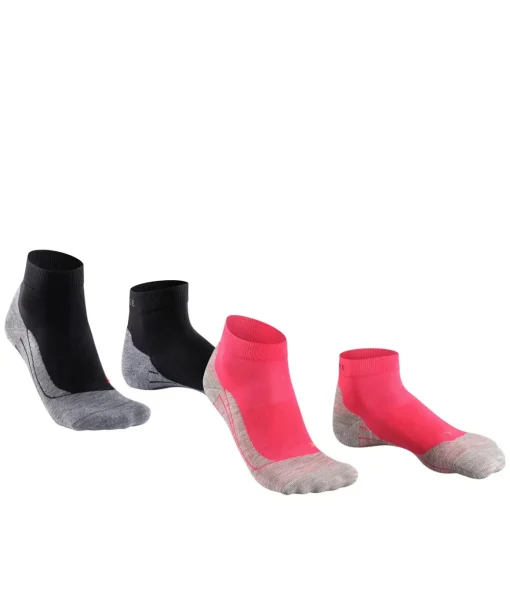 Ru4 Endurance Short 2-Pack Dames Korte Sok