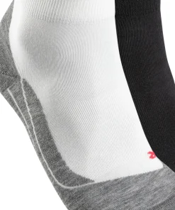 Ru4 Endurance Short 2-Pack Dames Korte Sok