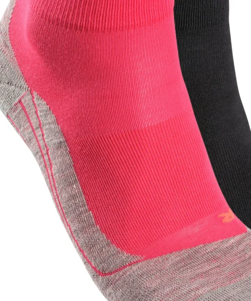 Ru4 Endurance Short 2-Pack Dames Korte Sok