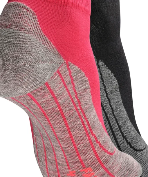 Ru4 Endurance Short 2-Pack Dames Korte Sok