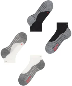 Ru4 Endurance Short 2-Pack Dames Korte Sok