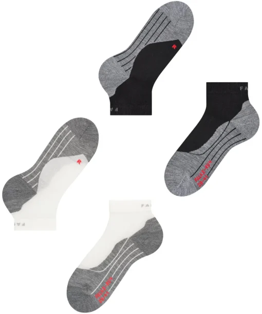 Ru4 Endurance Short 2-Pack Dames Korte Sok