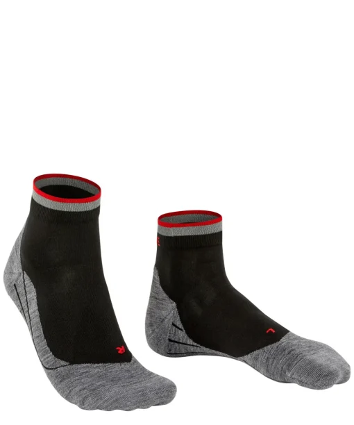 Ru4 Endurance Short Reflect Heren Running Korte Sok