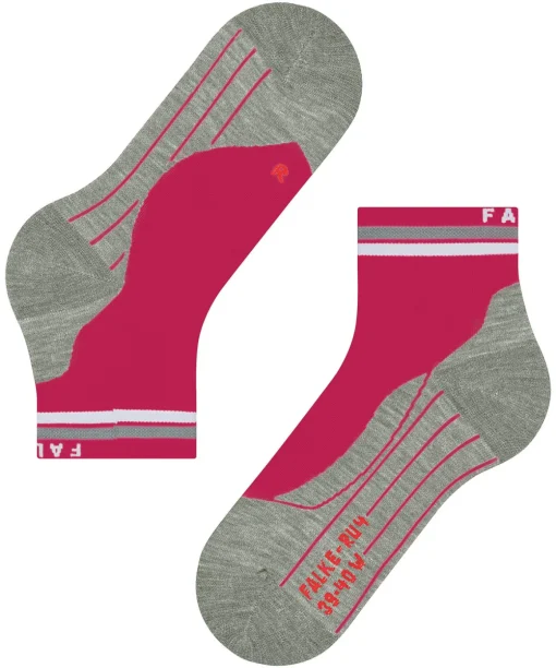 Ru4 Endurance Short Reflect Dames Running Sokken