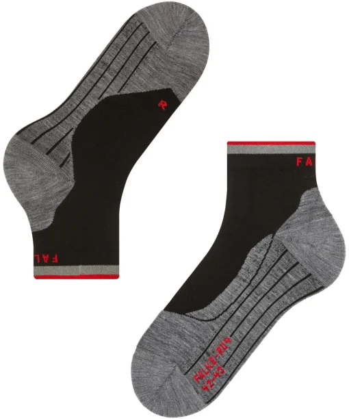 Ru4 Endurance Short Reflect Heren Running Korte Sok