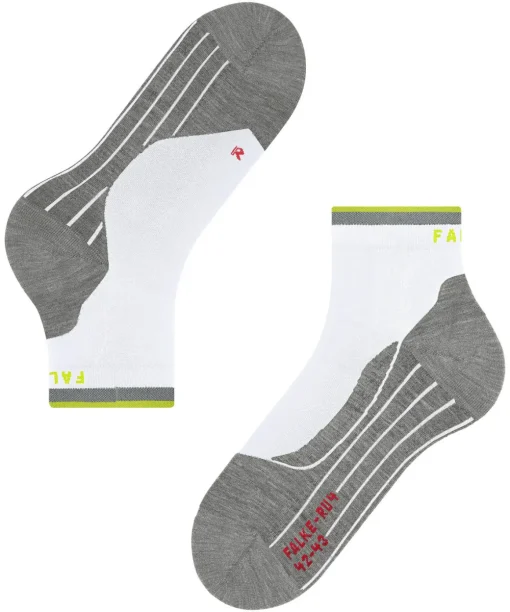 Ru4 Endurance Short Reflect Heren Running Korte Sok