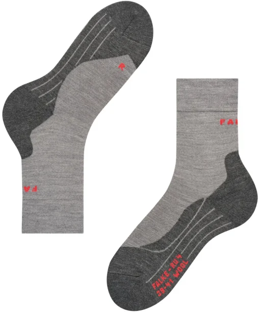Ru4 Endurance Wool Heren Running Sokken