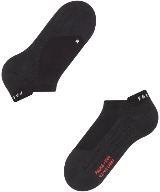 Ru4 Light Performance Invisible Heren Running Kousenvoetjes