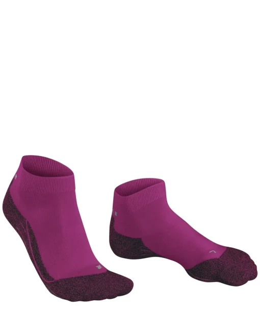 Ru4 Light Performance Short Dames Running Sokken