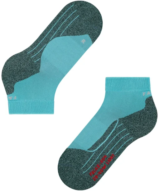 Ru4 Light Performance Short Dames Running Sokken