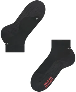 Ru4 Light Performance Short Dames Running Sokken