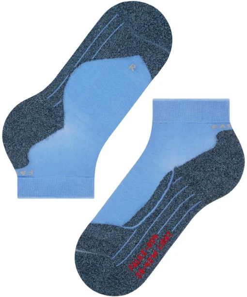 Ru4 Light Performance Short Dames Running Sokken