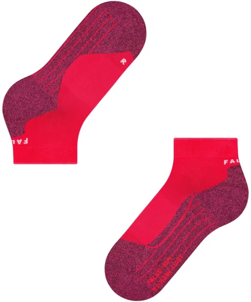 Ru4 Light Performance Short Dames Running Sokken