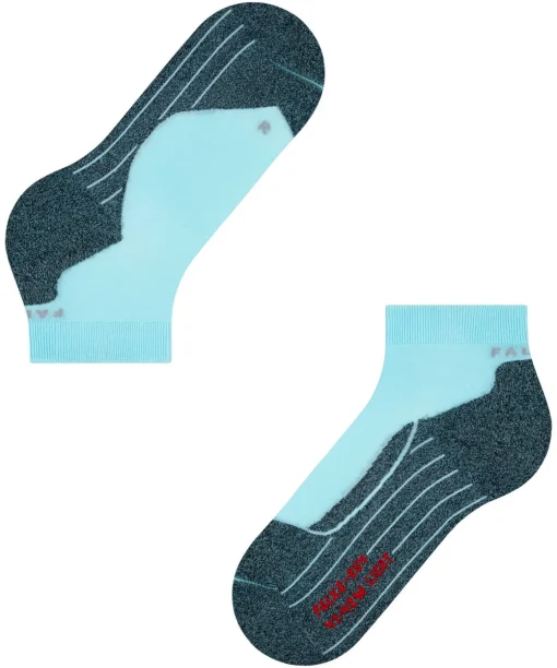 Ru4 Light Performance Short Dames Running Sokken